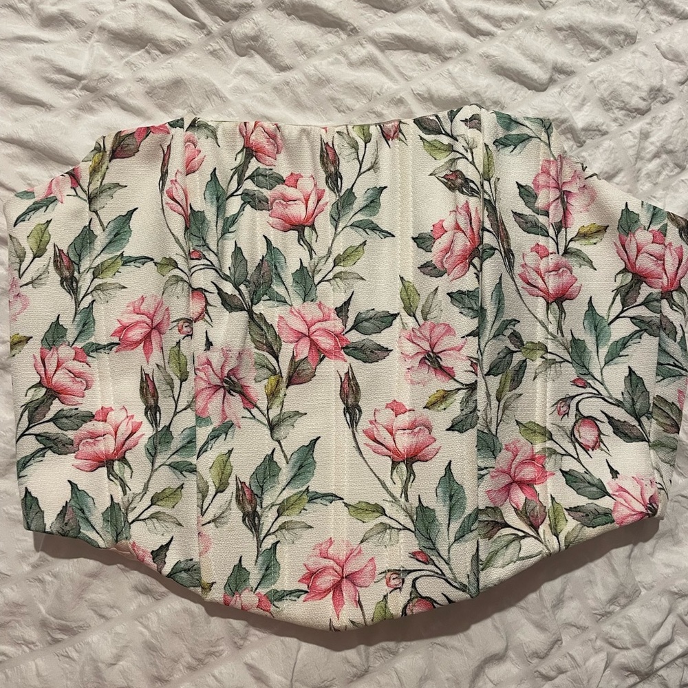Floral Corset